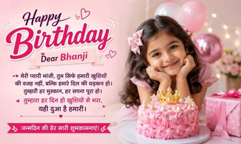 Birthday Wishes for Bhanji