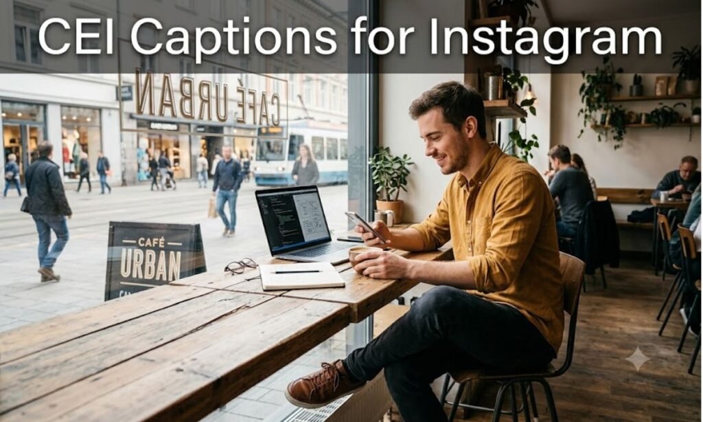 CEI Captions for Instagram
