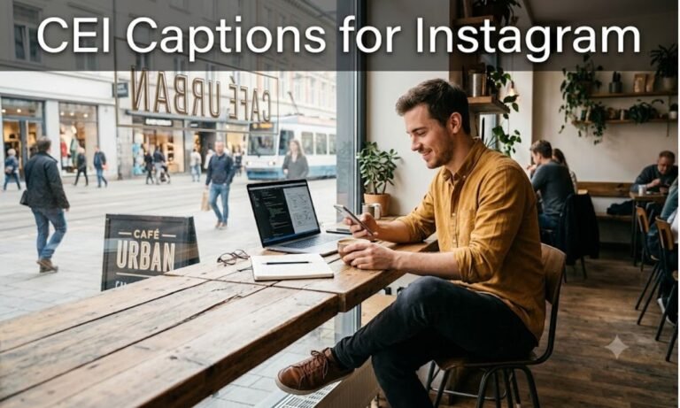 CEI Captions for Instagram