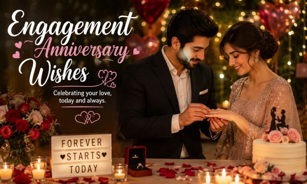 Engagement Anniversary Wishes