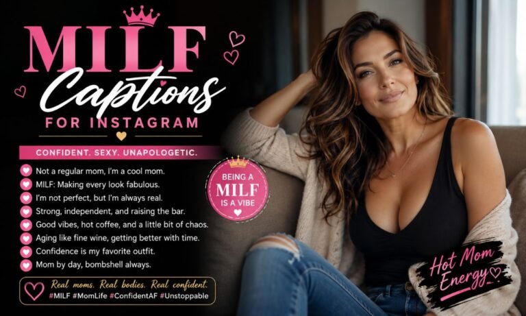 MILF Captions for Instagram