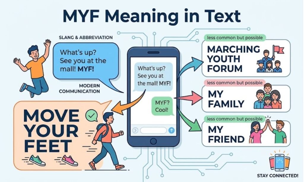 MYF Meaning in Text