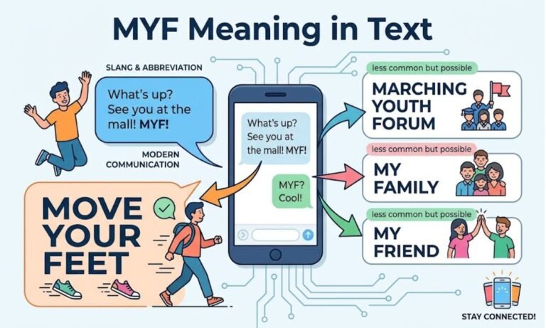 MYF Meaning in Text