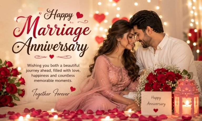 Marriage Anniversary Wishes
